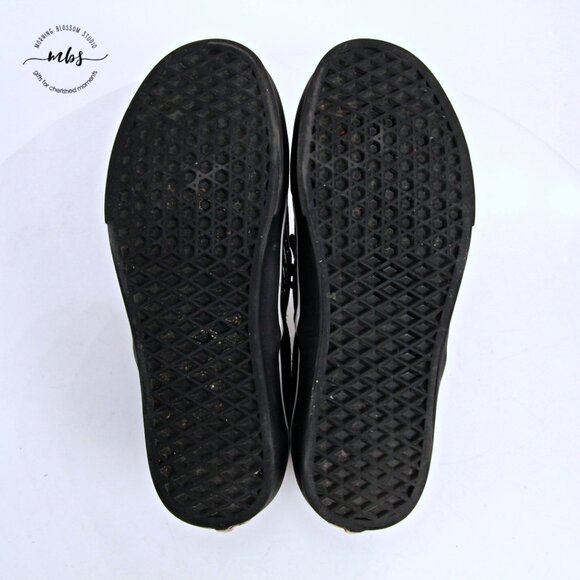 Vans Nightmare Before Christmas Jack Skellington‎ Slip Ons Black White Men 10 main image 13